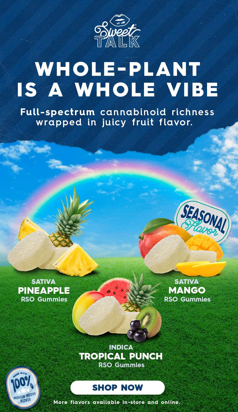 Seasonal Flavors Available Now