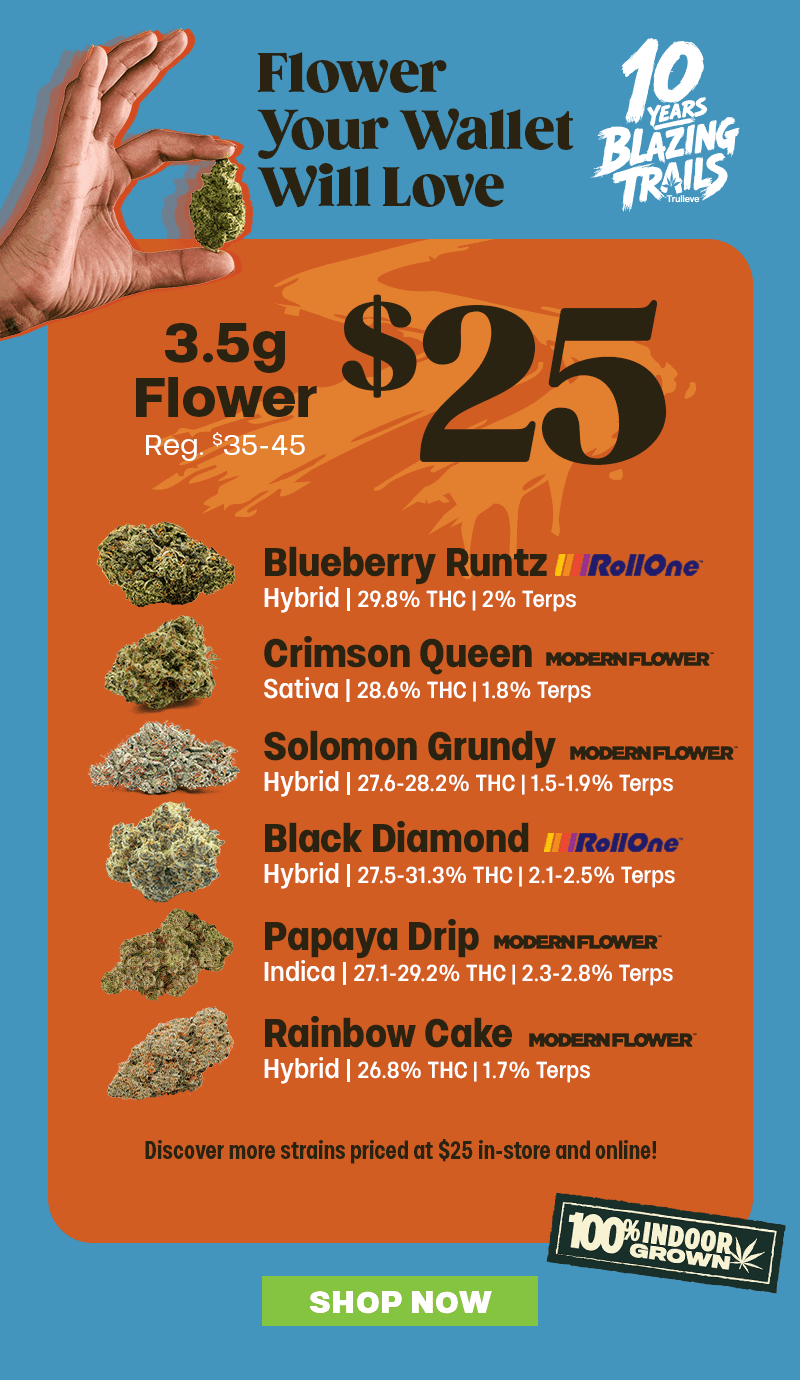 Flower Deals & 100% Indoor Grown - Cannabis deal image