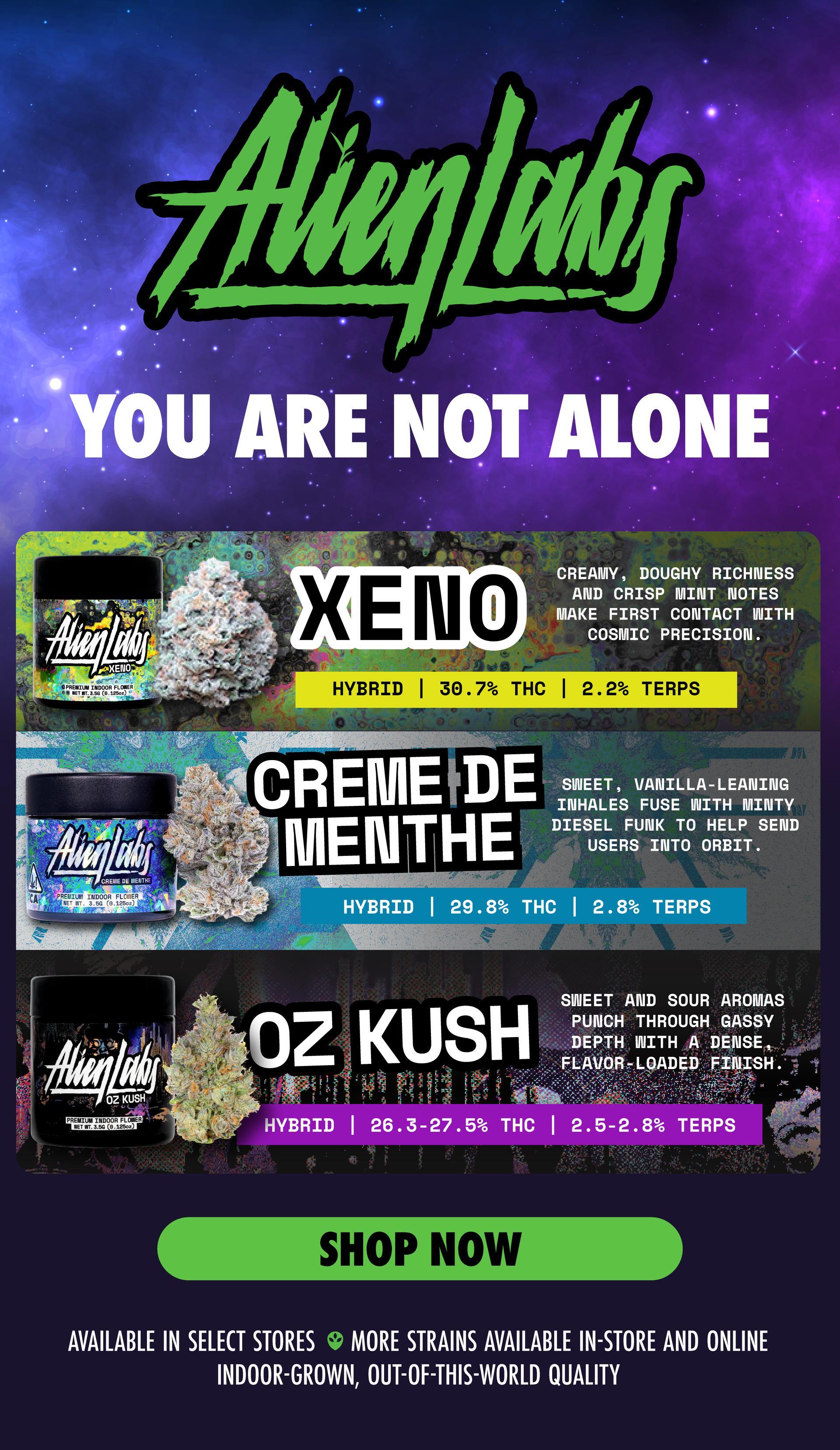Featured Strains & Quality Indoor Flower - Cannabis deal image