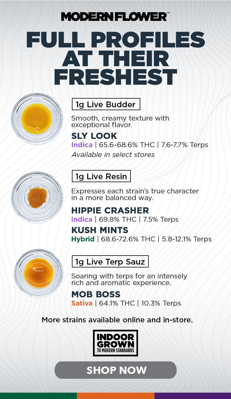 Featured Concentrates & Indoor Grown Quality - Cannabis deal image