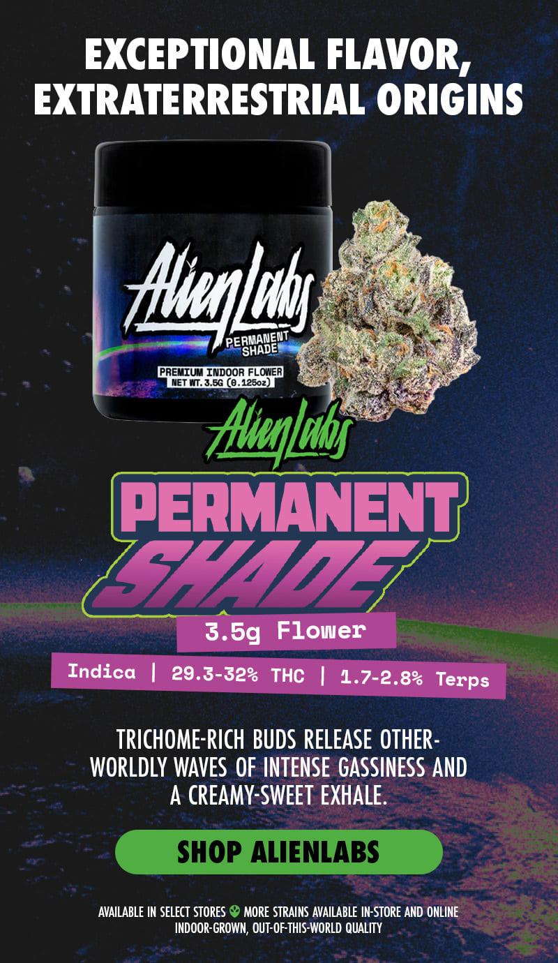 Alien Labs Permanent Shade Flower Deal - Cannabis deal image
