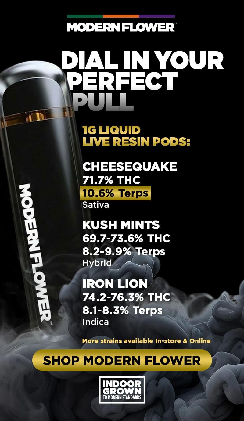 Live Resin Pods & Indoor Grown Flower - Cannabis deal image