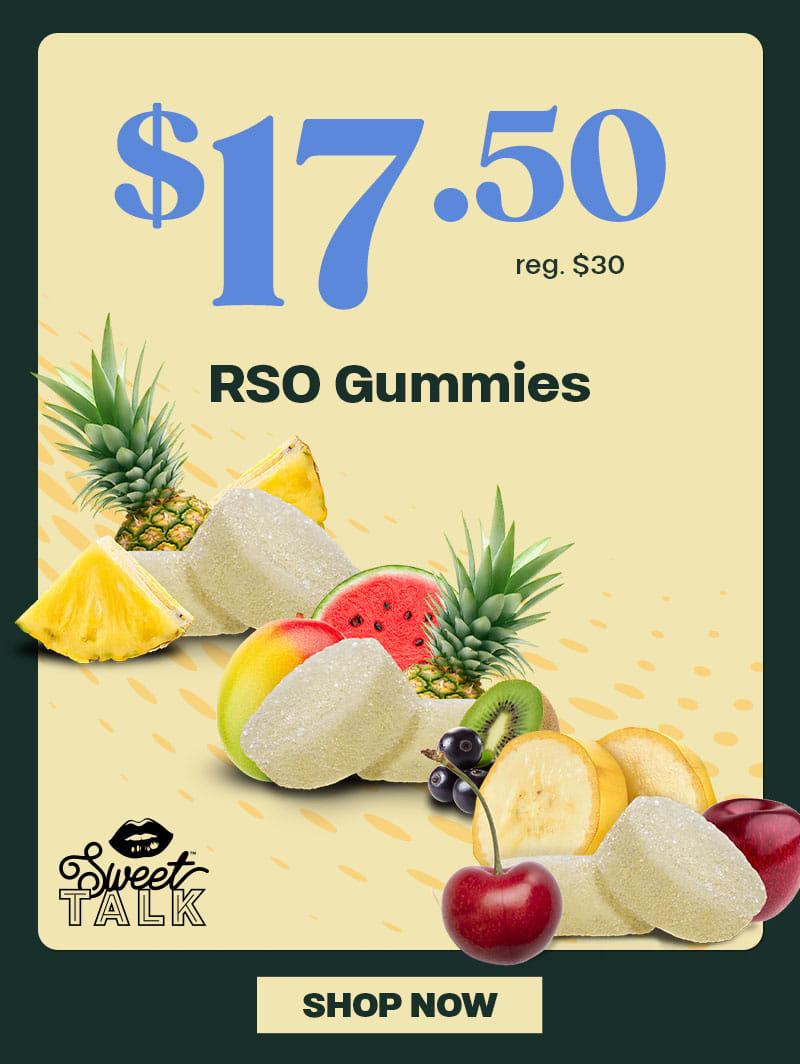 RSO Gummies on Sale Now