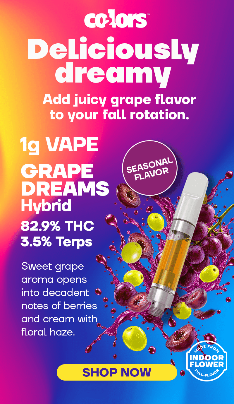 Seasonal Flavor 1g Vape Special - Cannabis deal image