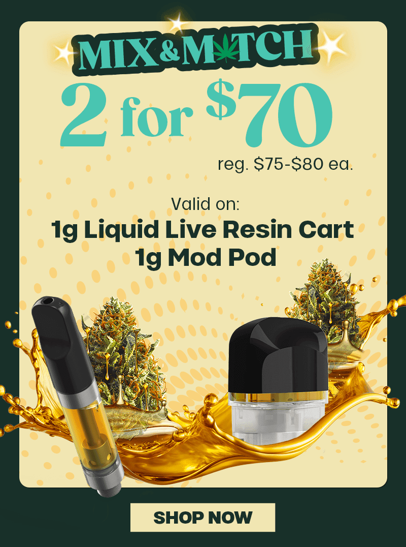 Mix & Match Carts for $70