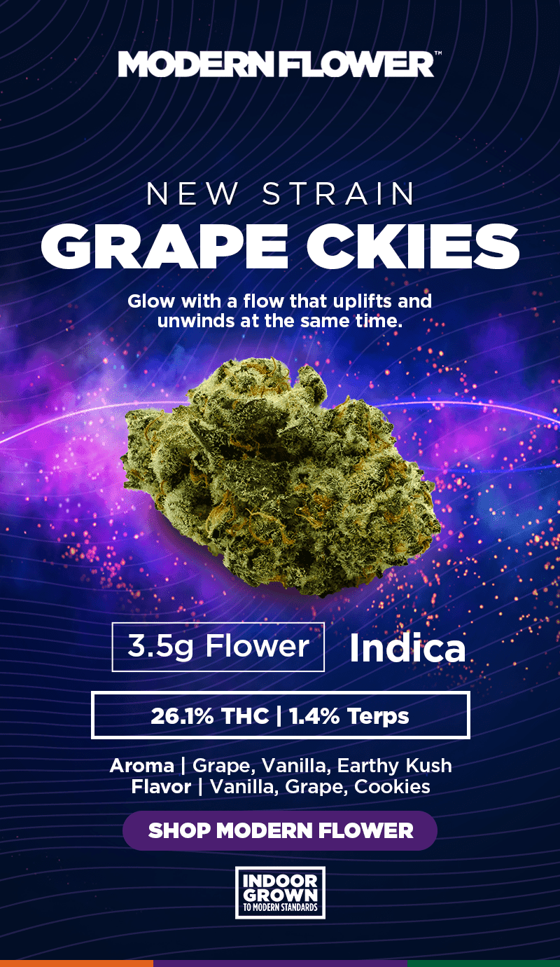 Featured Strain: Grape Ckies