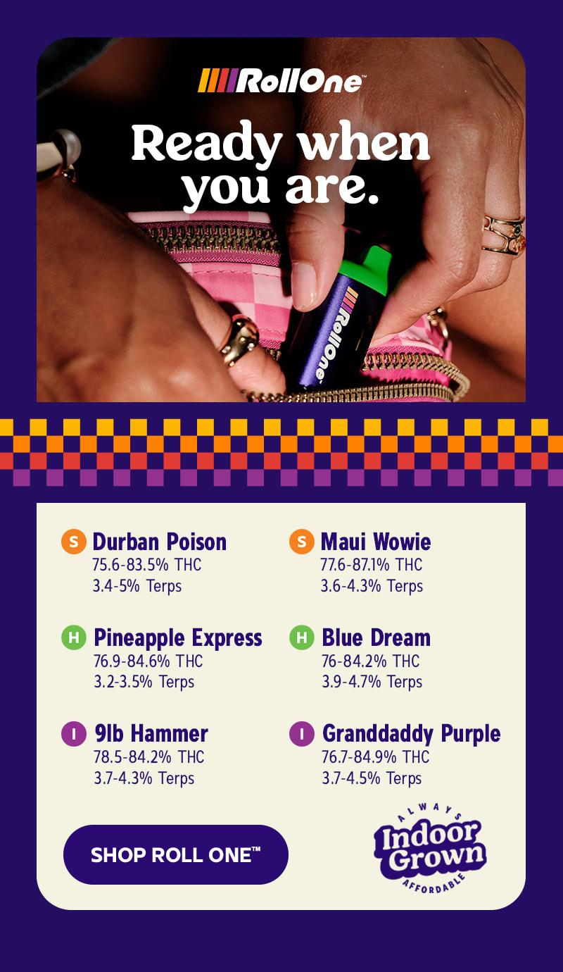 Featured Strains & Indoor Grown Products