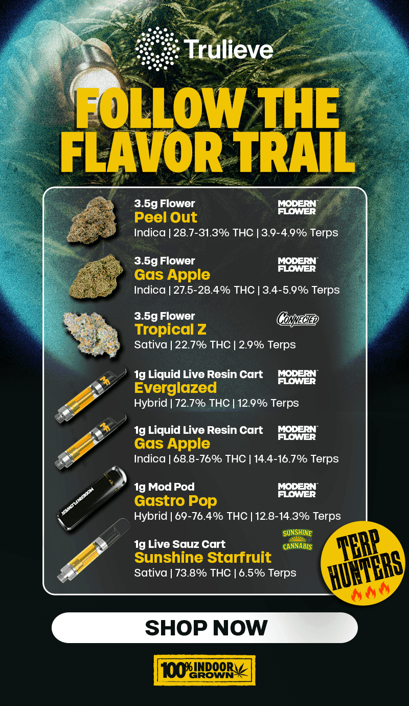 Follow The Flavor Trail Deals - Cannabis deal image
