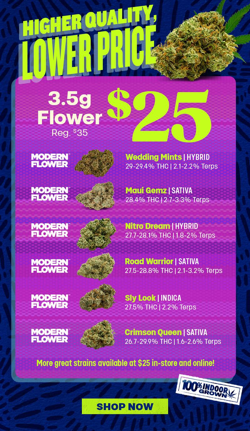 Flower Deals & Indoor Grown Quality