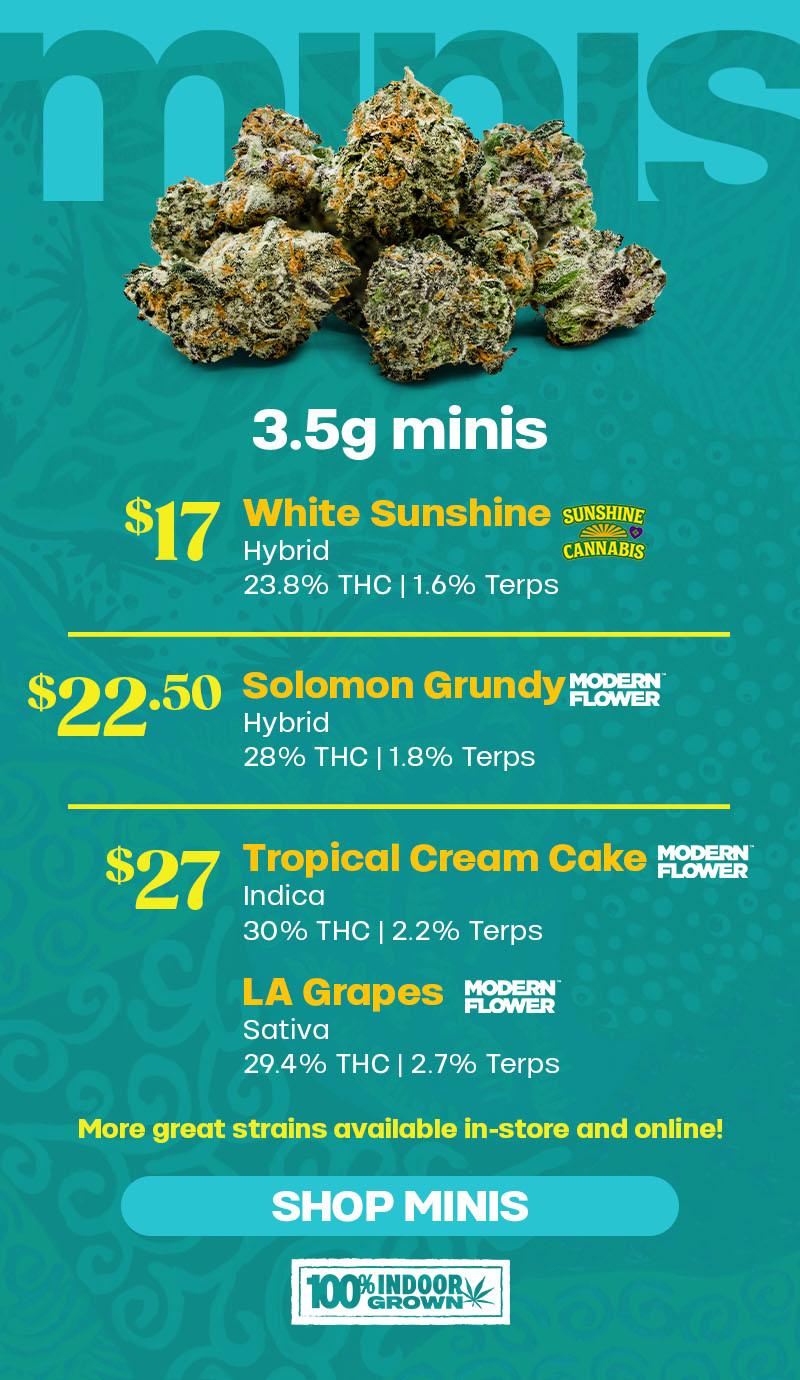Featured Minis Flower Deals
