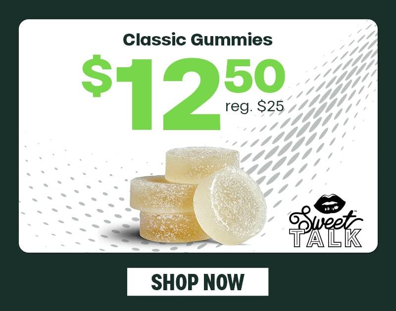 Classic Gummies 50% Off Special