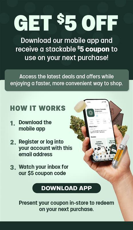 Download App for $5 Off Coupon