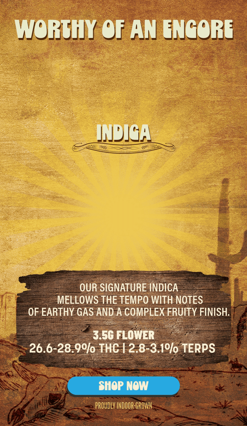 Signature Indica Flower Deals - Cannabis deal image