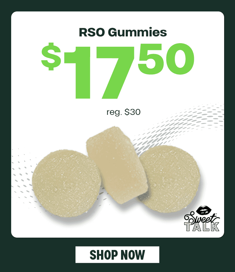 RSO Gummies On Sale Now