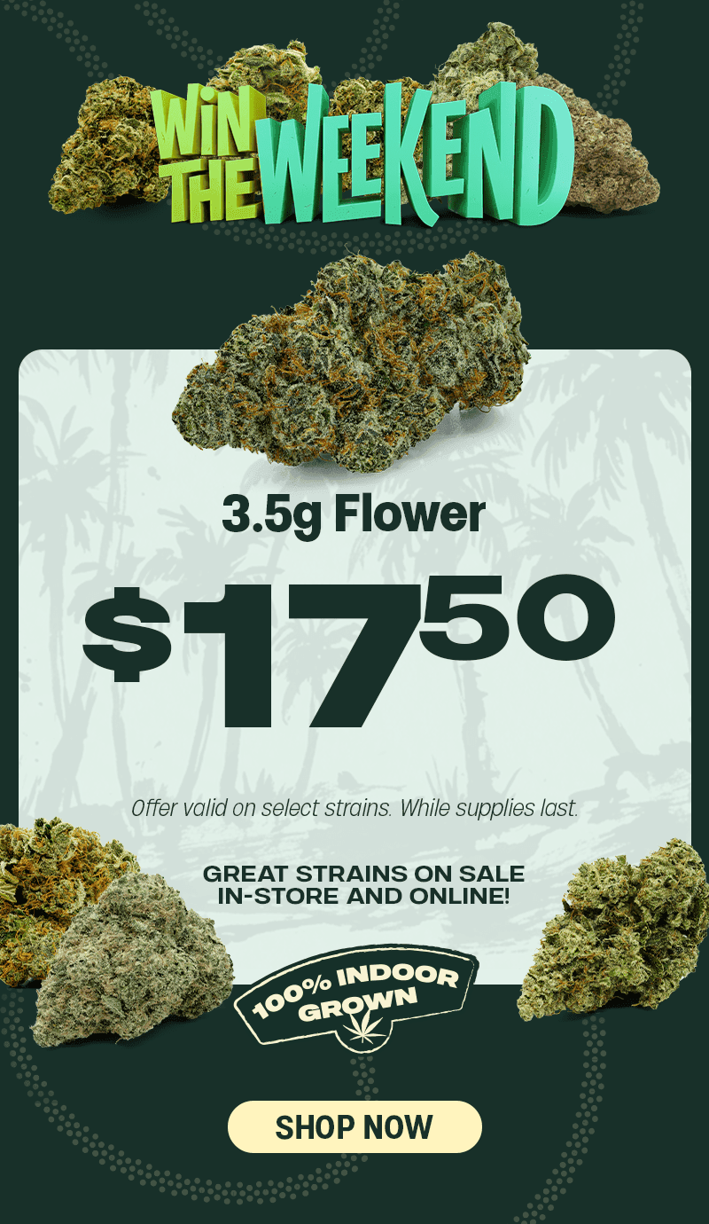 Weekend Flower Deals & Indoor Grown - Cannabis deal image