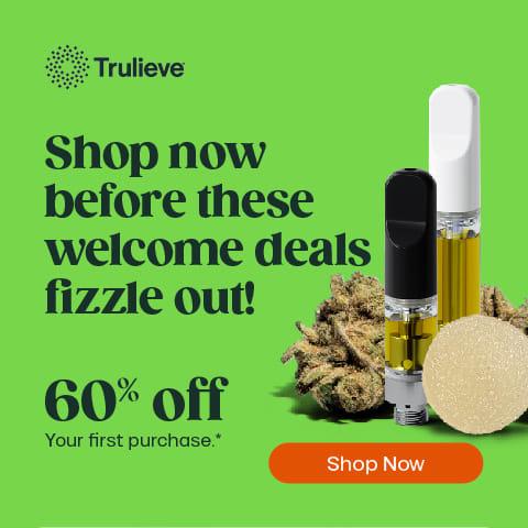 Welcome Deals: 60% Off First Purchase