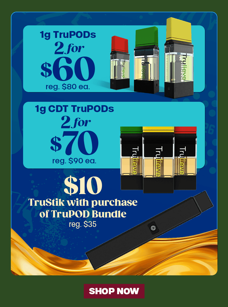 TruPOD Bundles & Trustik Deal