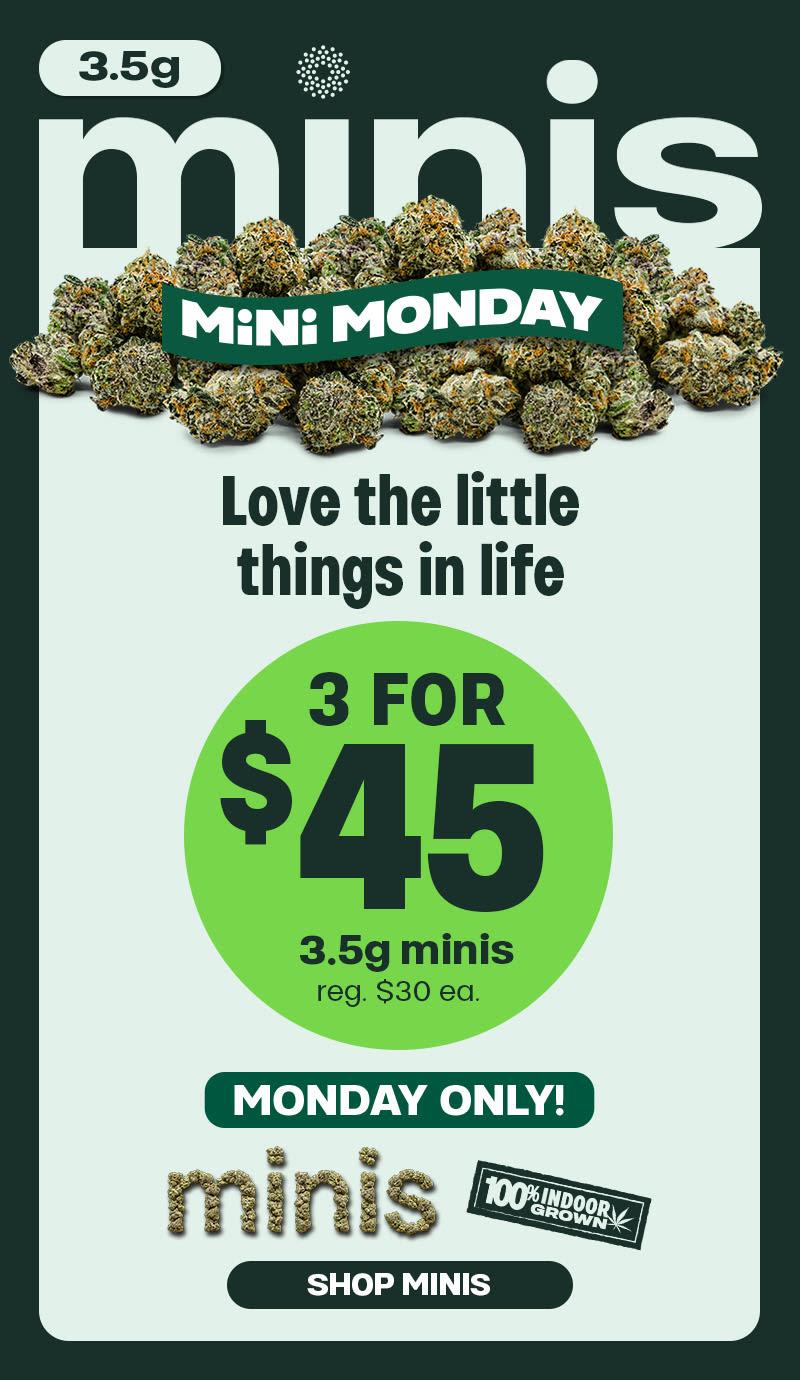 Mini Monday: 3 for $45 Deal