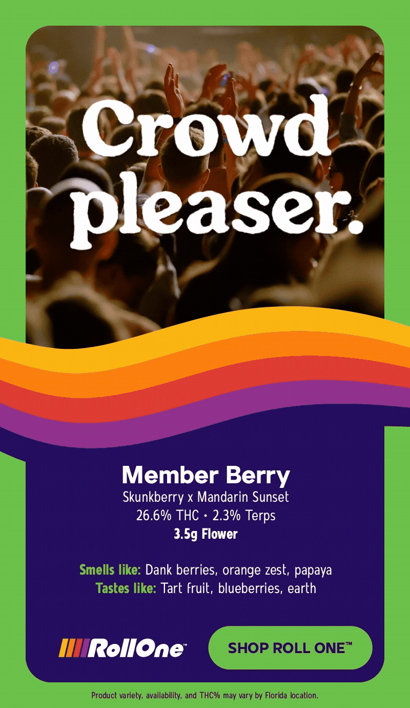 Featured Flower: Member Berry - Cannabis deal image