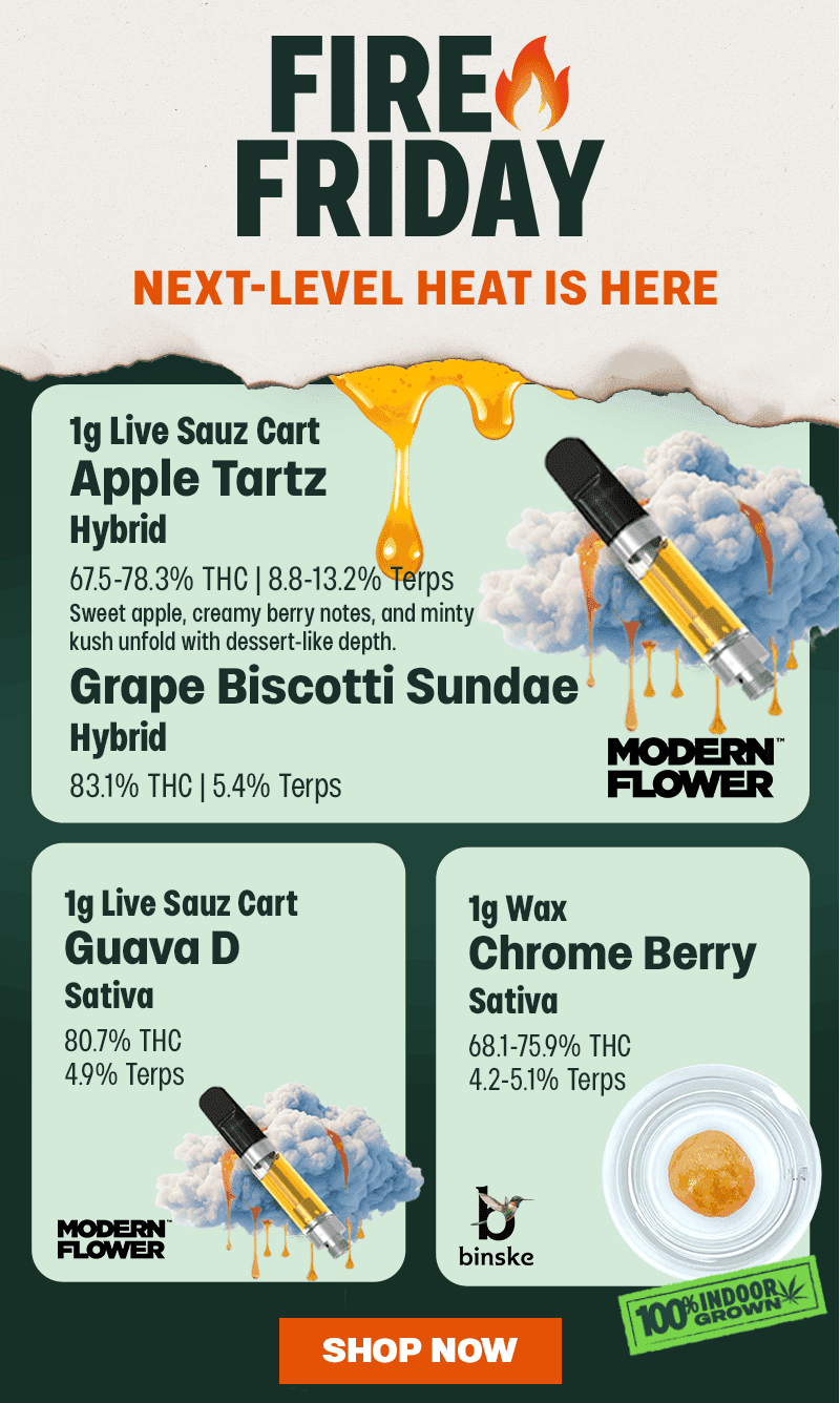 Fire Friday: Next-Level Heat Is Here