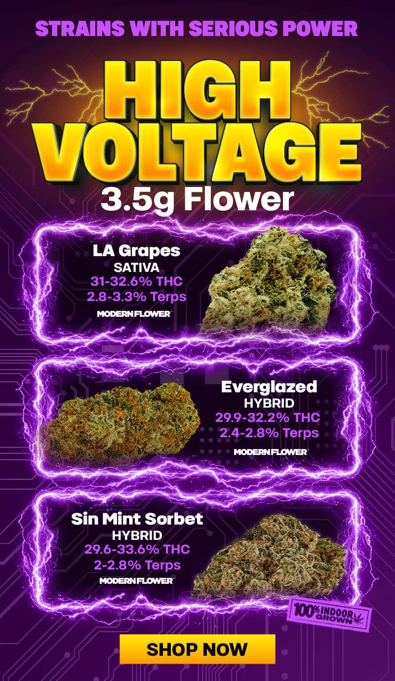 Featured Flower Strains & 100% Indoor Grown - Cannabis deal image