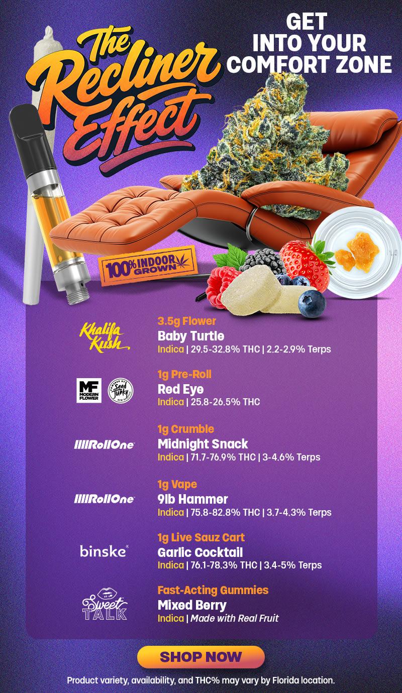 Featured Products & Indoor Grown Flower