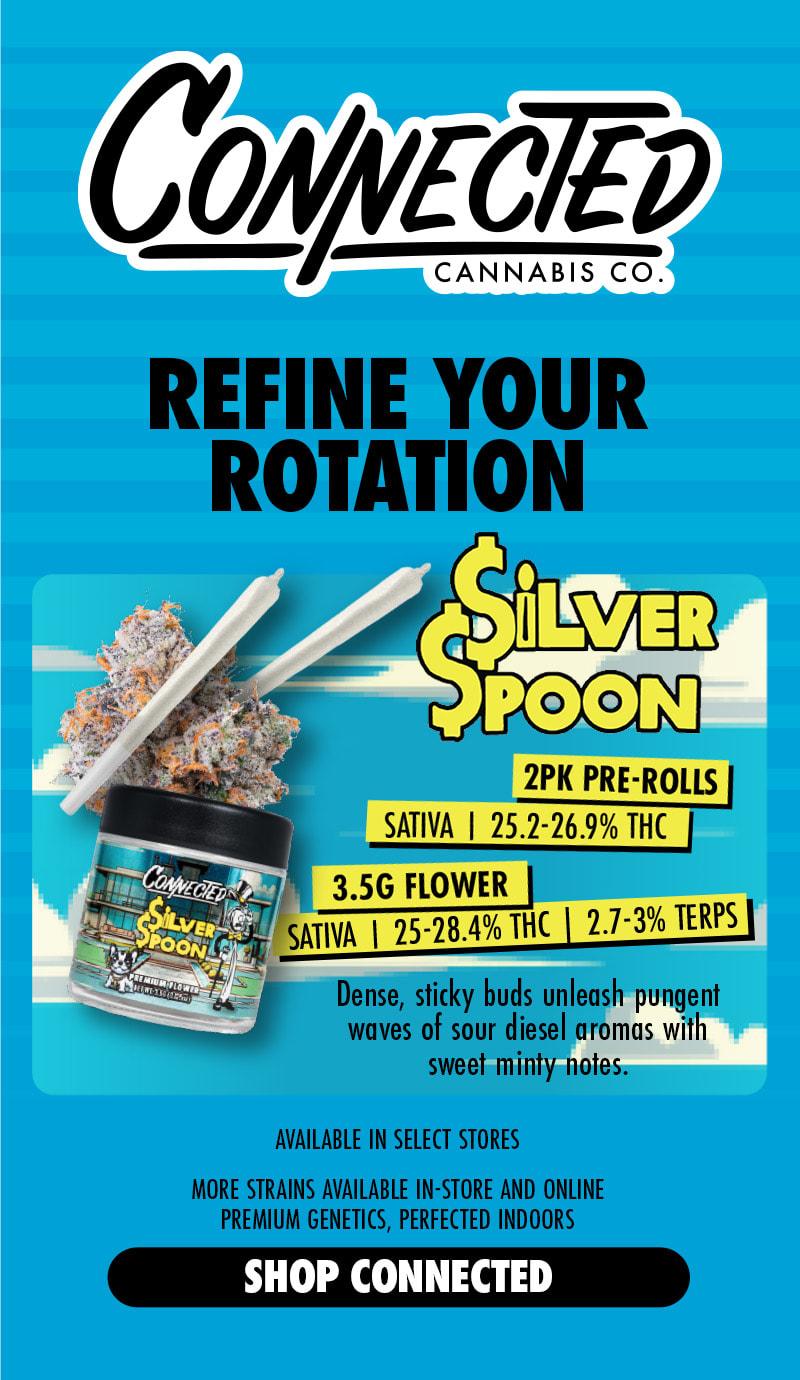 Refine Your Rotation with Silver Spoon - Cannabis deal image
