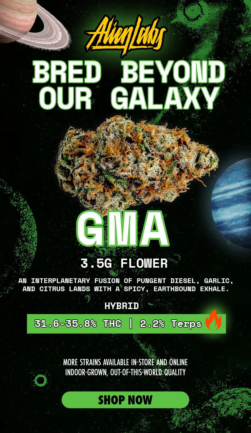 Featured Flower With High THC and Terps - Cannabis deal image