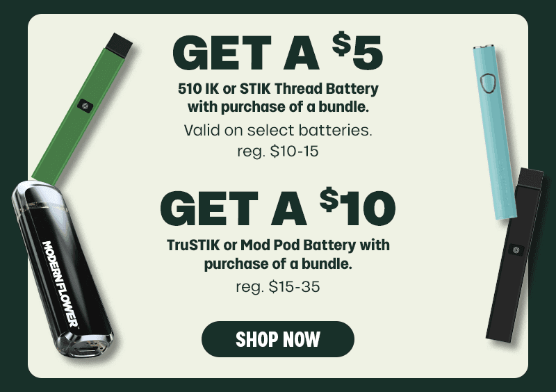 Battery Deals With Bundle Purchase