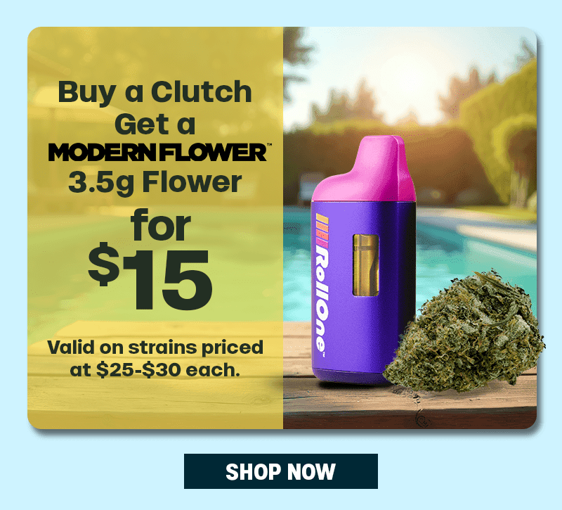 Get 3.5g Flower for $15