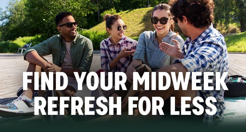 Find Your Midweek Refresh For Less - Cannabis deal image