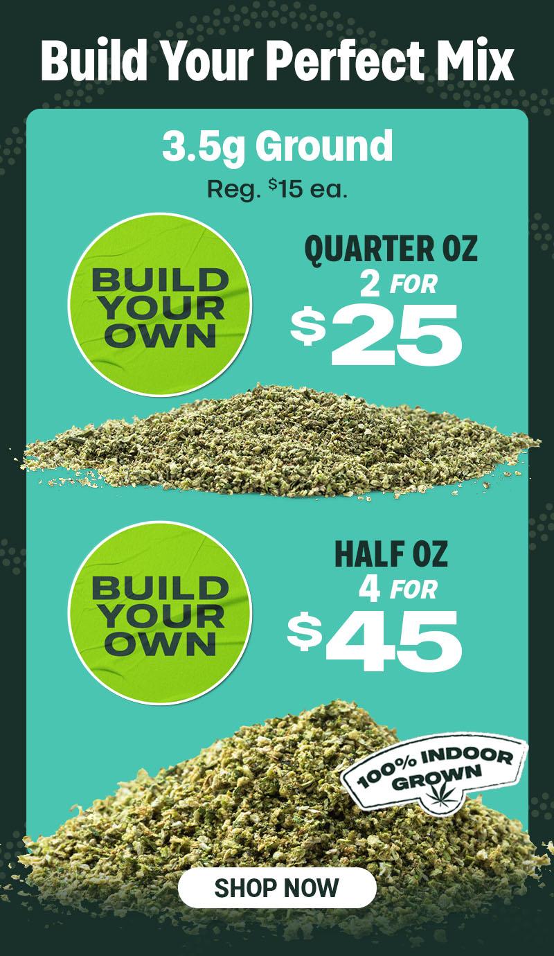 Build Your Perfect Mix Deals