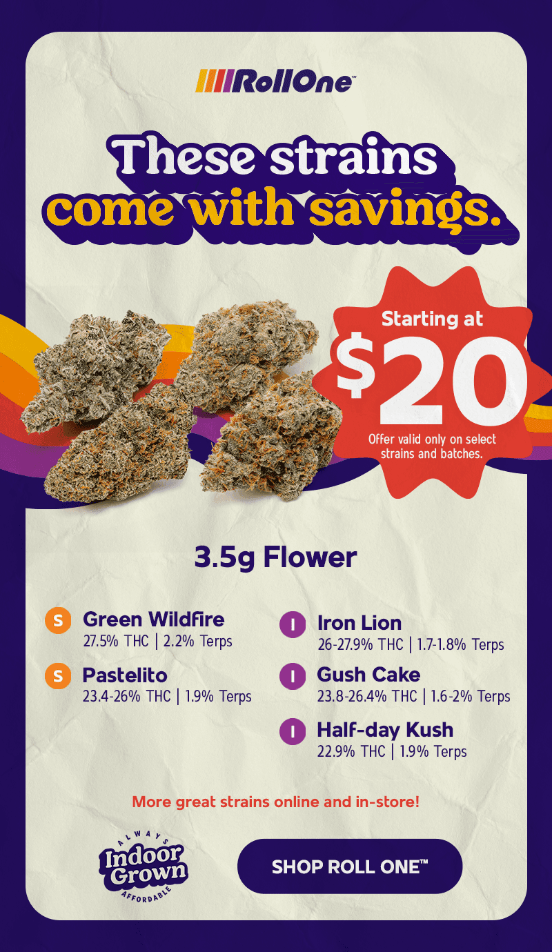 Starting at $20 Flower Deals