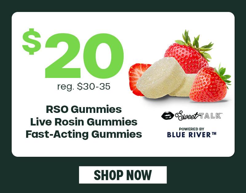 Sweet Talk Gummies on Sale - Cannabis deal image
