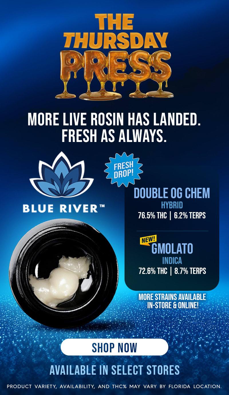 New Live Rosin Drop - Featured Products - Cannabis deal image