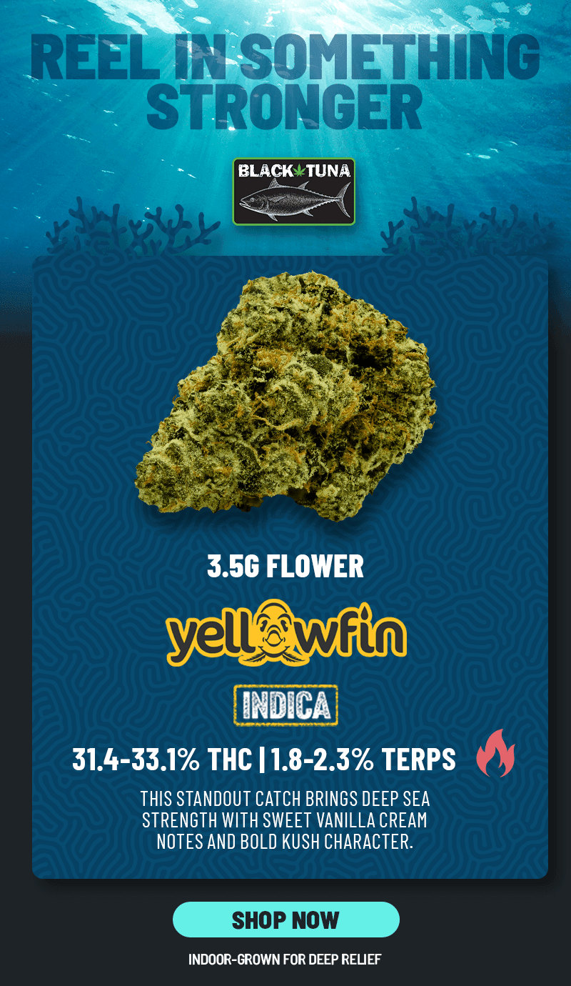 Featured Flower & Indoor Grown Relief