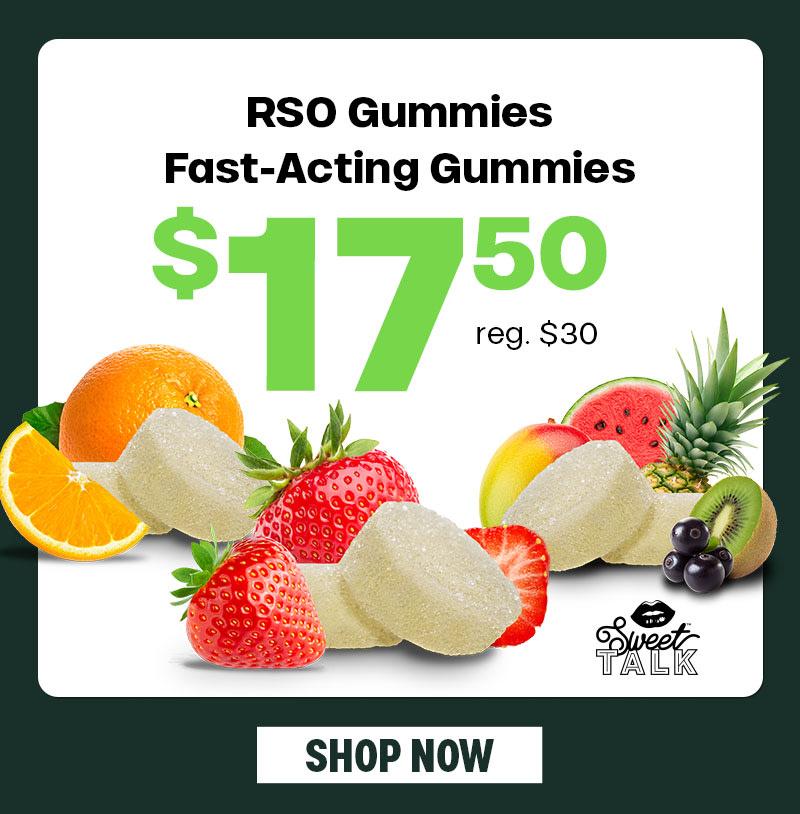 RSO Gummies on Sale Now