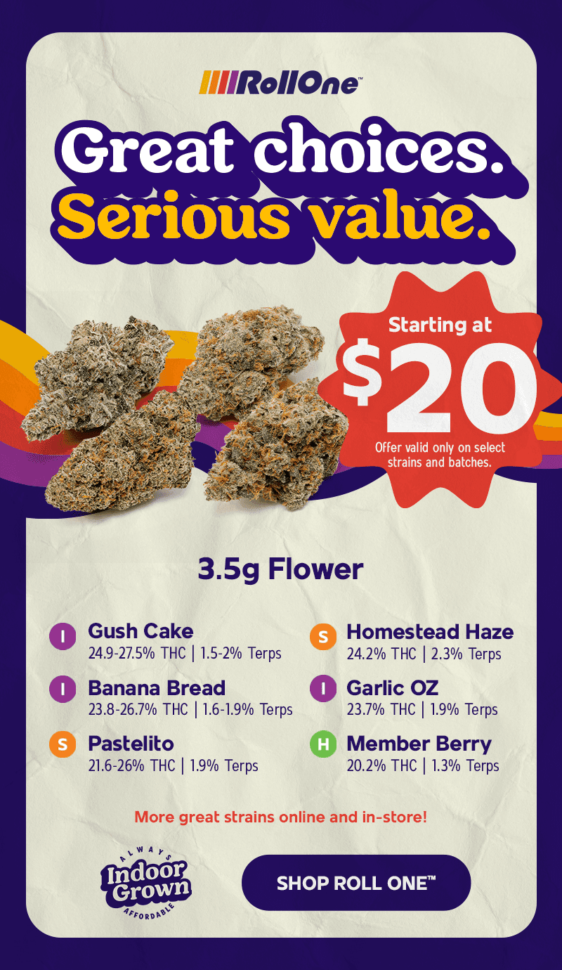 3.5g Flower Starting at $20 - Cannabis deal image