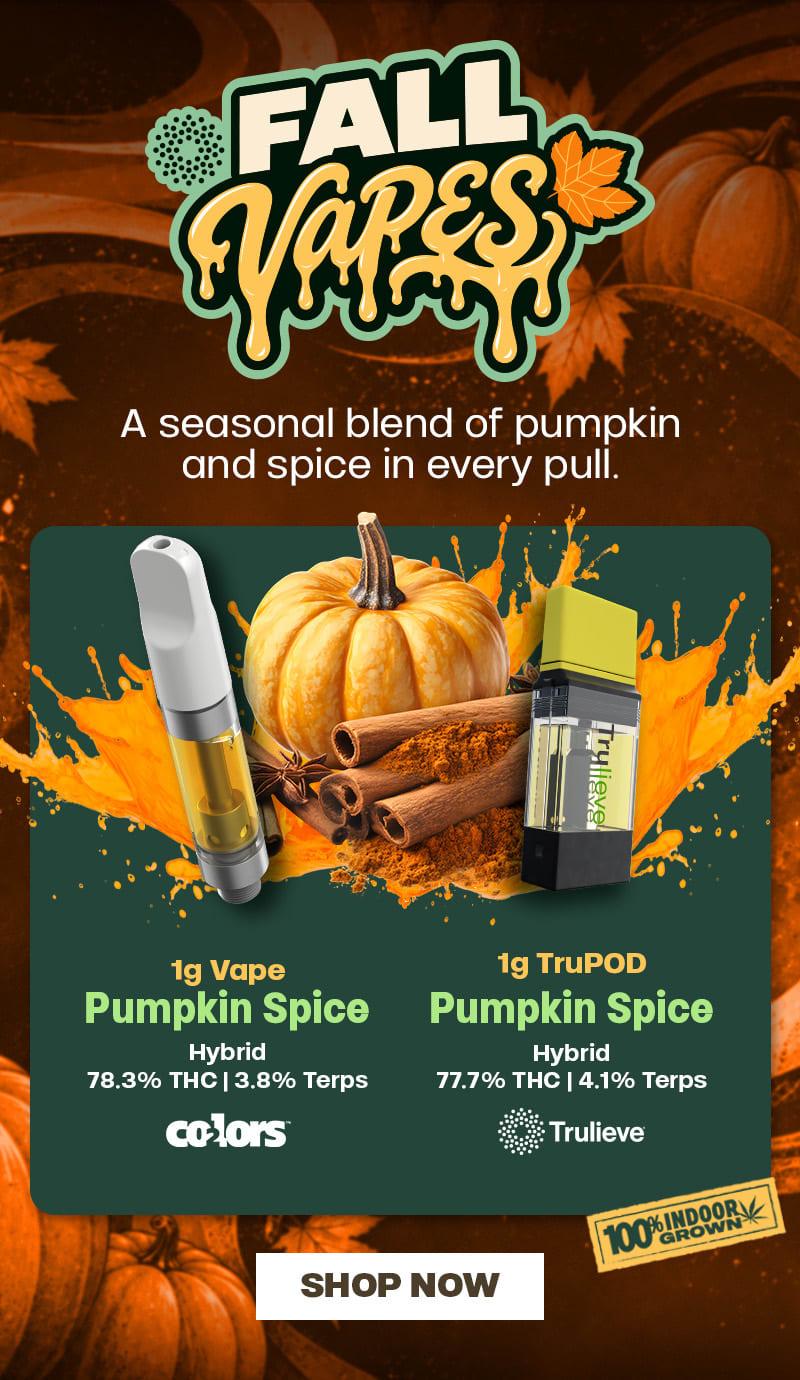 Fall Vapes Seasonal Blend
