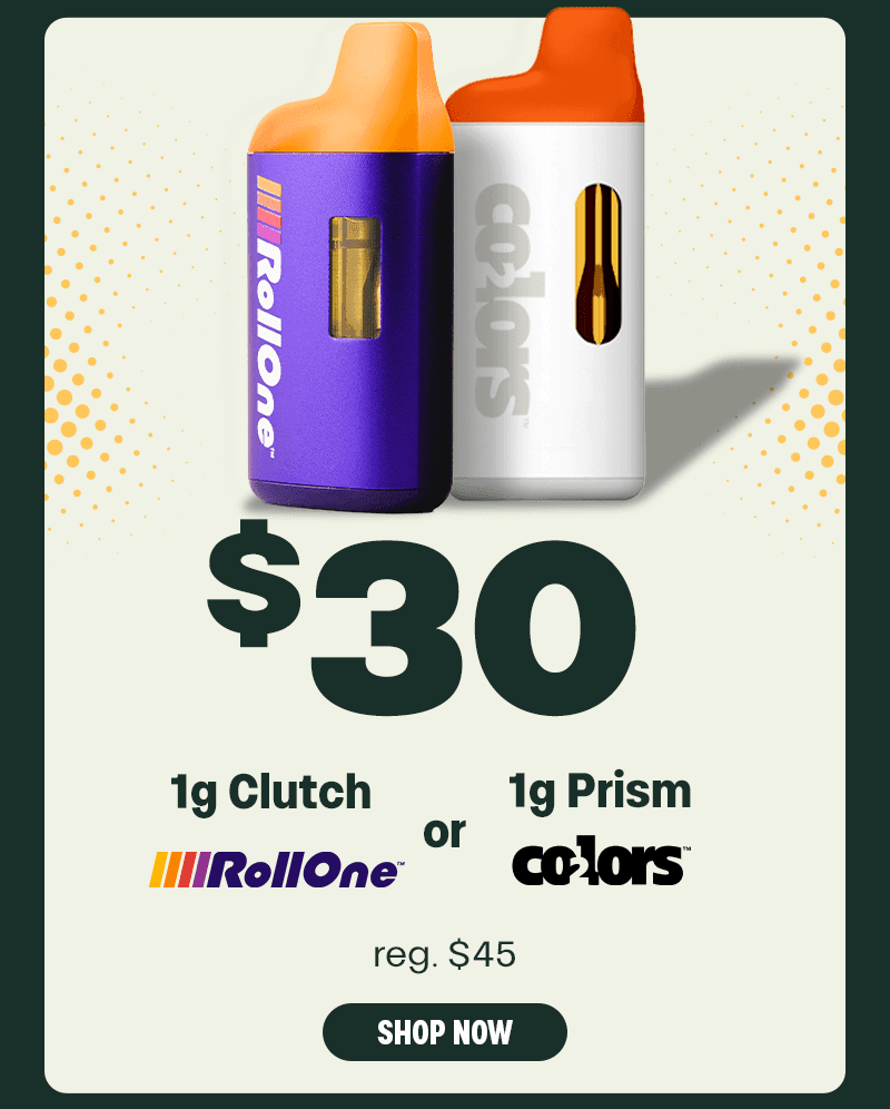 $30 Vape Deal: RollOne or Colors