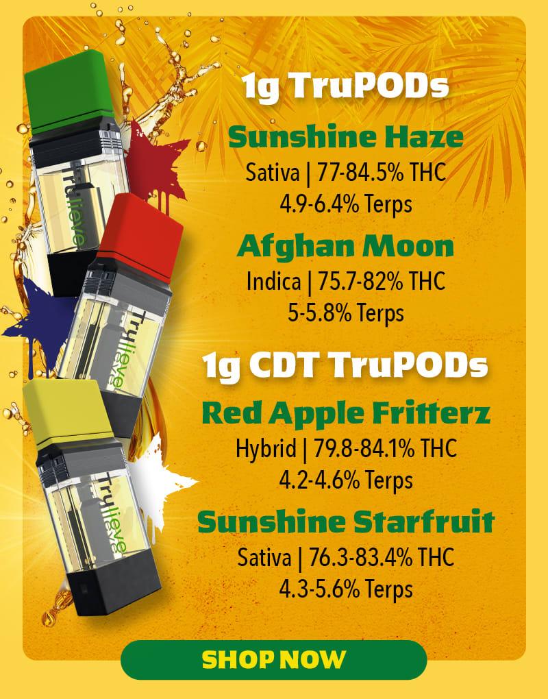 Featured TruPODs and CDT TruPODs