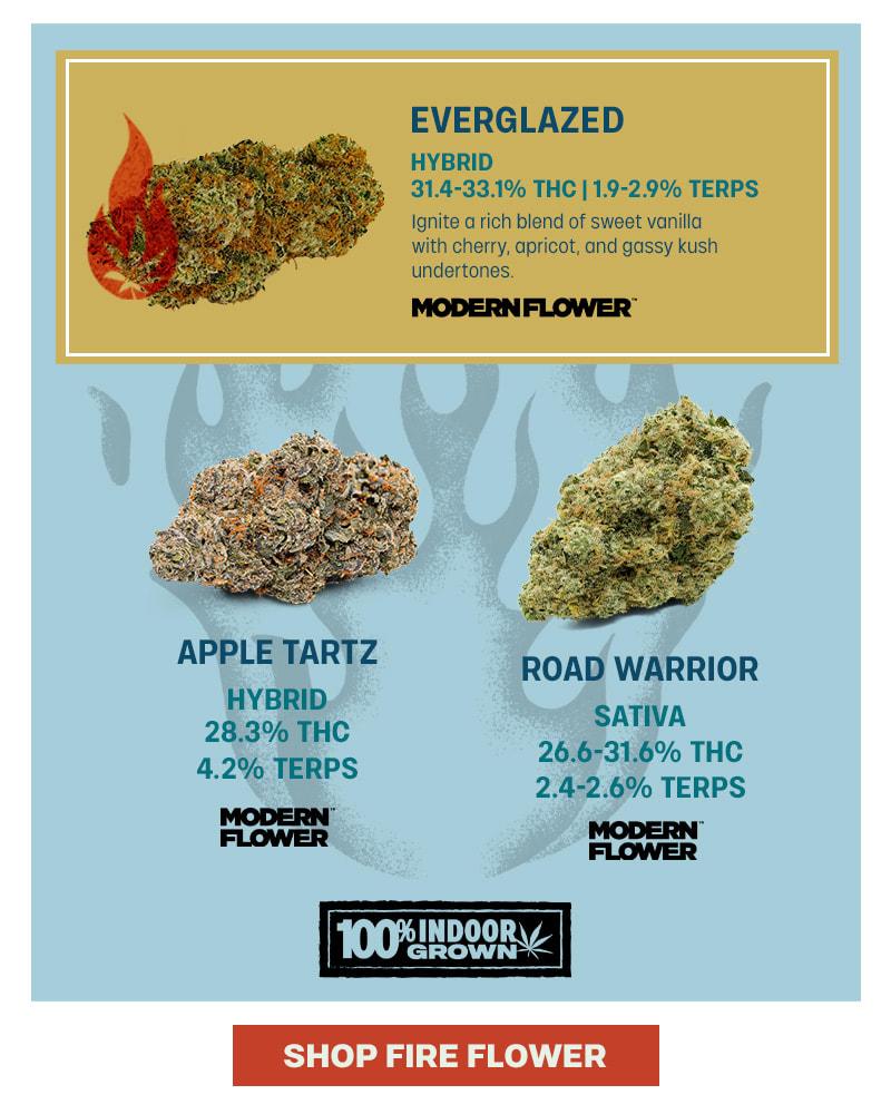 Featured Fire Flower & Indoor Grown Products - Cannabis deal image