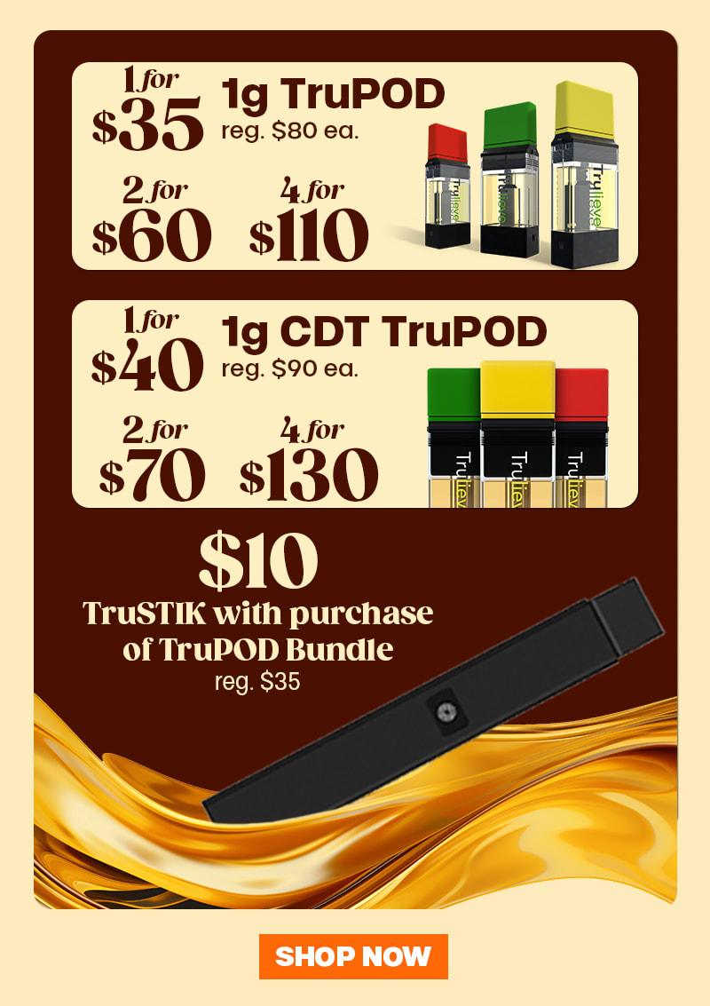 TruPOD Bundle Deals & TrustIK Offer