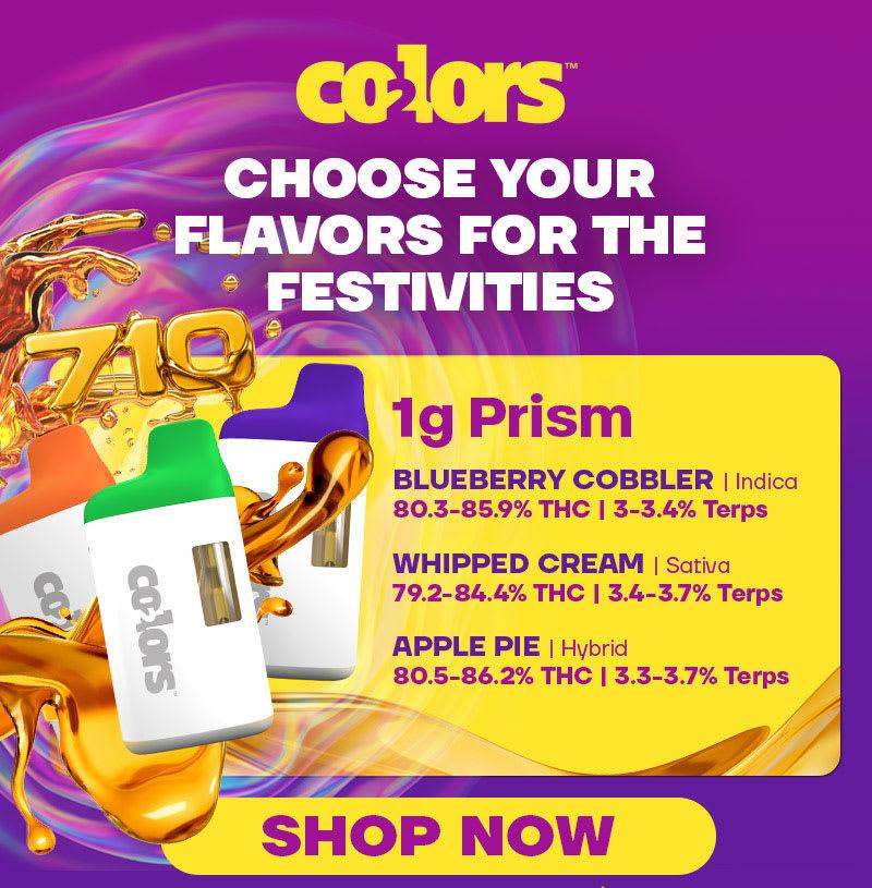 Choose Your Flavors for Festivities - Cannabis deal image