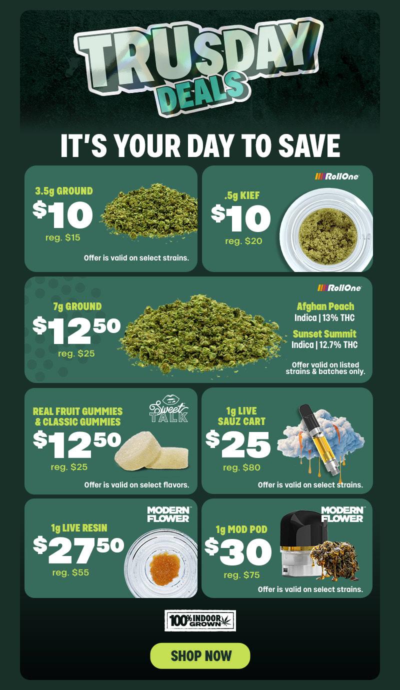 Trusday Deals: It's Your Day To Save