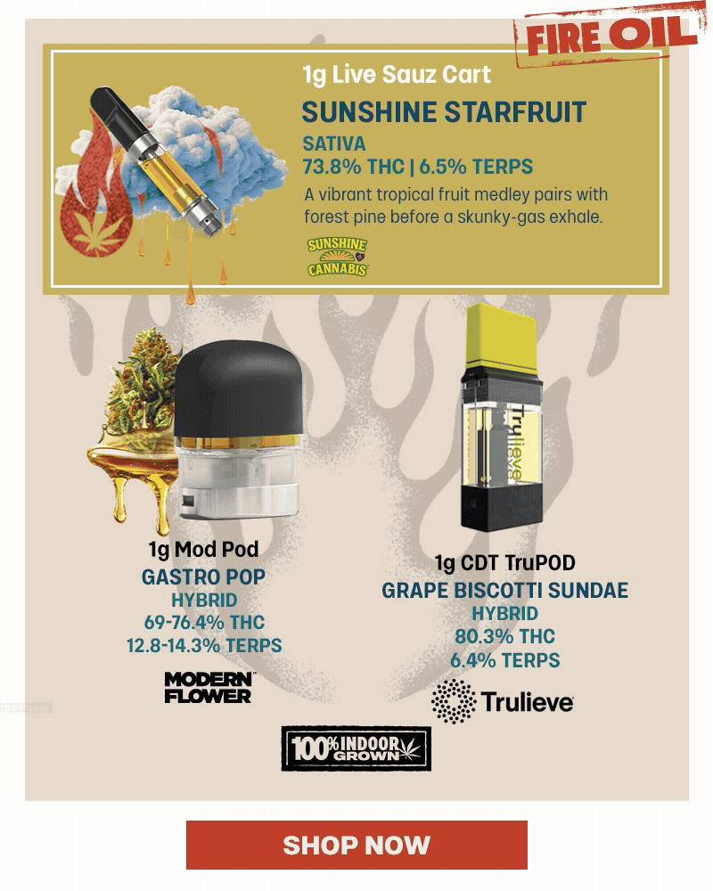 Featured Vape Cartridges and Pods