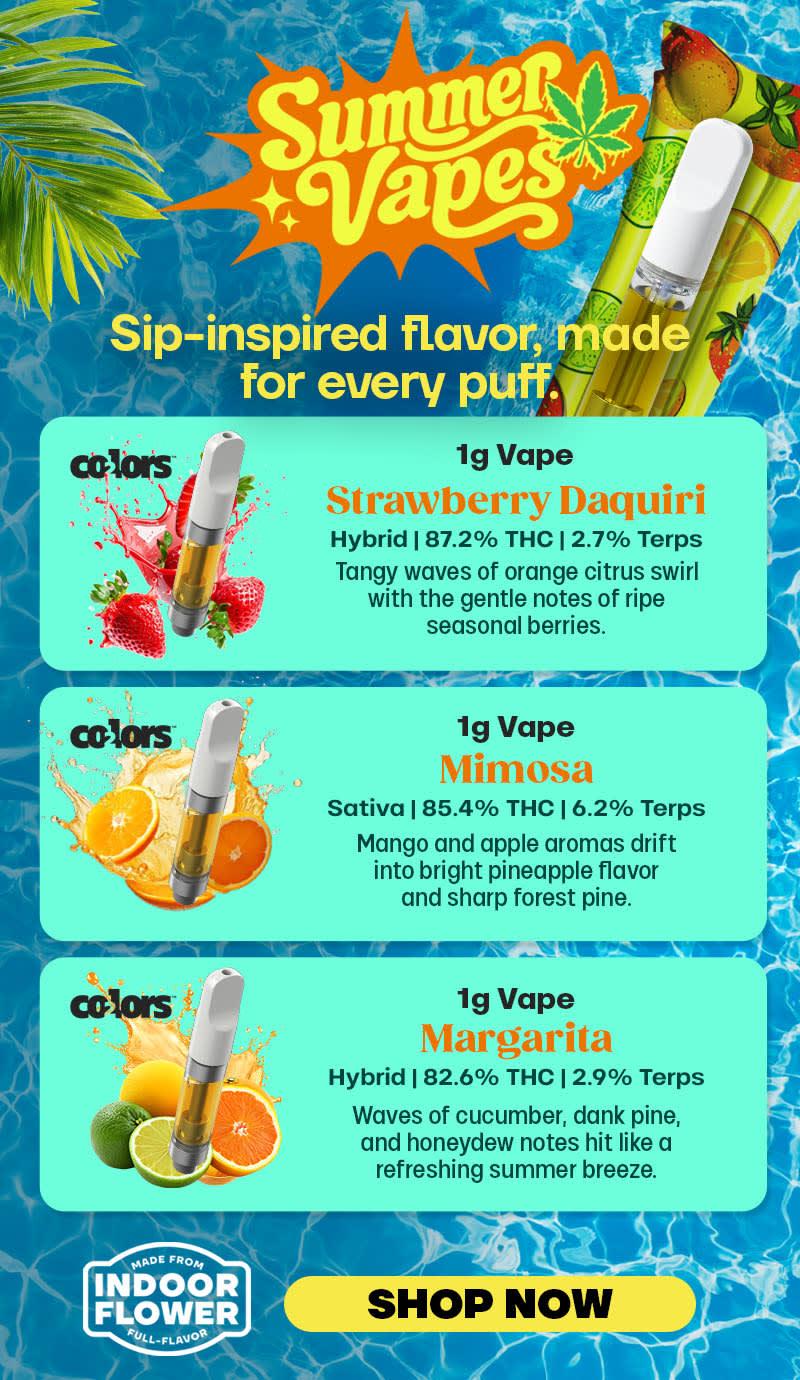 Summer Vapes - Sip-Inspired Flavors
