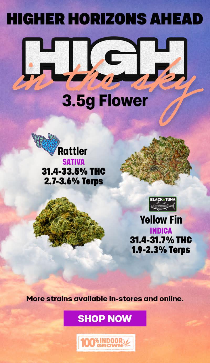 Featured Flower Strains & 100% Indoor Grown