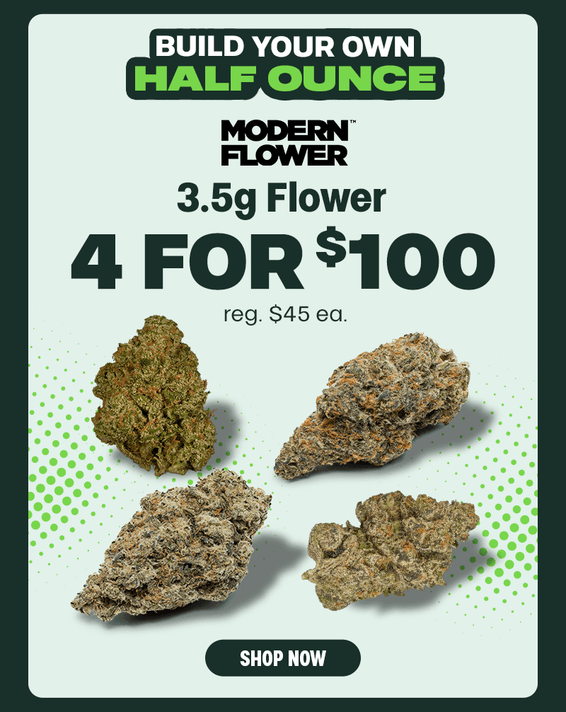 Build Your Own Half Ounce 4 for $100 - Cannabis deal image