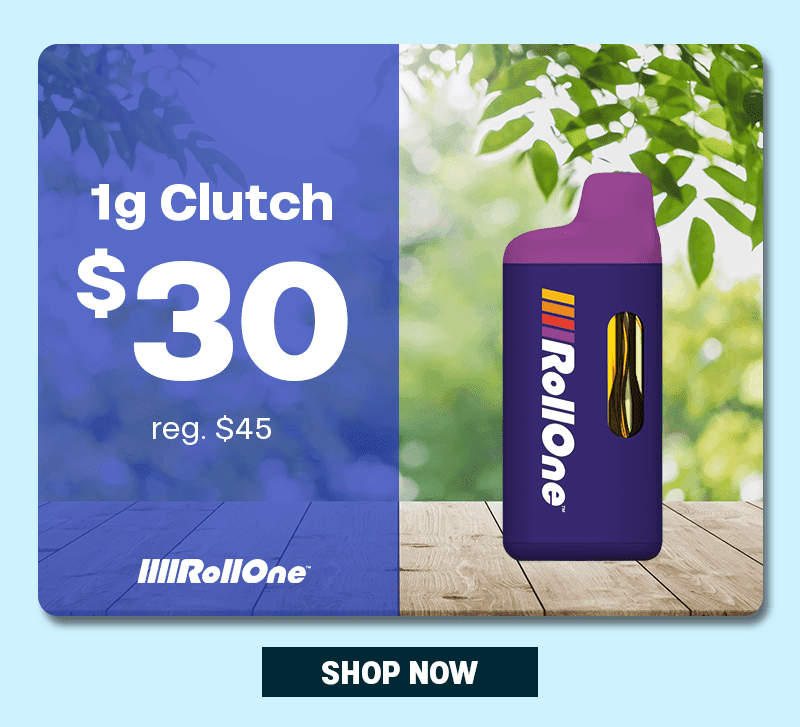 1g Clutch Disposables $30 Special